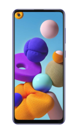 Samsung Galaxy A21s Dual SIM Black 4GB RAM 64GB 4G LTE - UAE Version